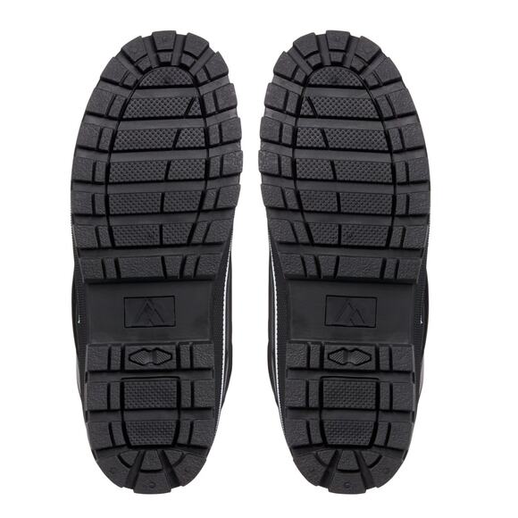 Alpine Design Women's Willow Quilted 200G Snow Boots Black Size 8 - Picture 7 of 9